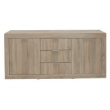 Buffet-Consola Color Cambrian - 180x45x80.5 cm - Mueble Versátil para Comedor y Sala de Estar.