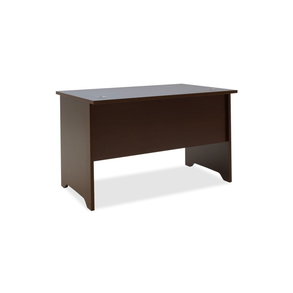 Mesa de Oficina Color Nogal, 120x75x75cm - Robusta