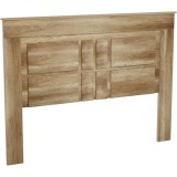 Cabecero Nórdico de 160 (Ancho) x 120 (Alto) x 3,8 (Fondo) Cm | Práctico y Elegante | Color Cañón (para Cama de 135-140 o 160)