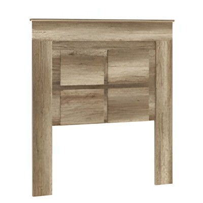 Cabecero Nórdico de 110 (Ancho) x 120 (Alto) x 3,8 (Fondo) Cm | Práctico y Elegante Color Cañón (para Cama de 135-140 o 160)