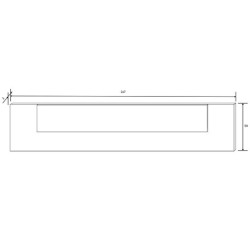 Cabezal + Dos Mesitas de Noche, Acabado en Cambrian y Grafito, Medidas: 247 cm (An) x 50 cm (Al) x 35 cm (Fon) - Meyvaser