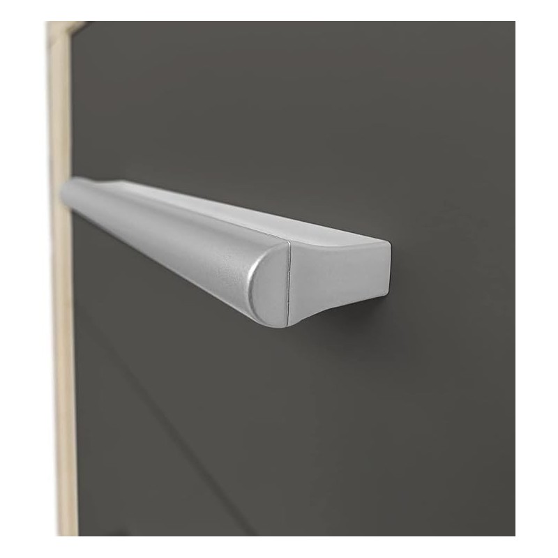 Pack Cabecero de 160 x 120 cm + 2 Mesitas de Noche| Color Cambria y Grafito (para Cama de 135-140 o 160)