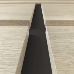 Pack Cabecero de 160 x 120 cm + 2 Mesitas de Noche| Color Cambria y Grafito (para Cama de 135-140 o 160)