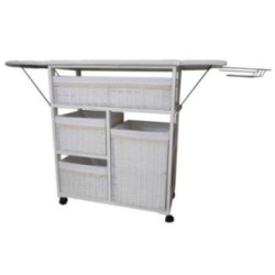 Mueble de plancha Lisboa + funda y tensores