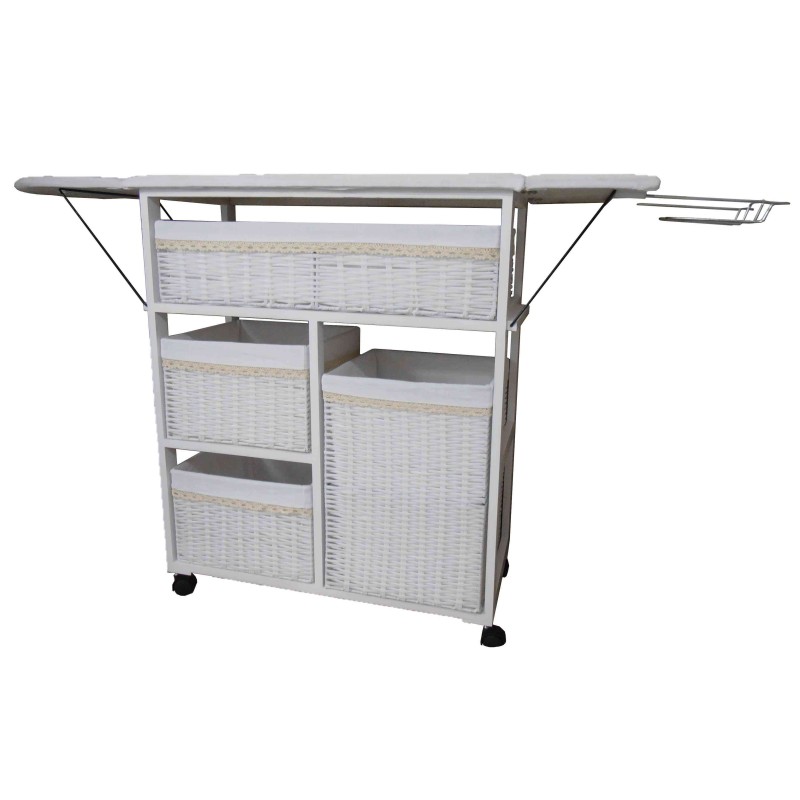 Mueble de plancha Lisboa + funda y tensores