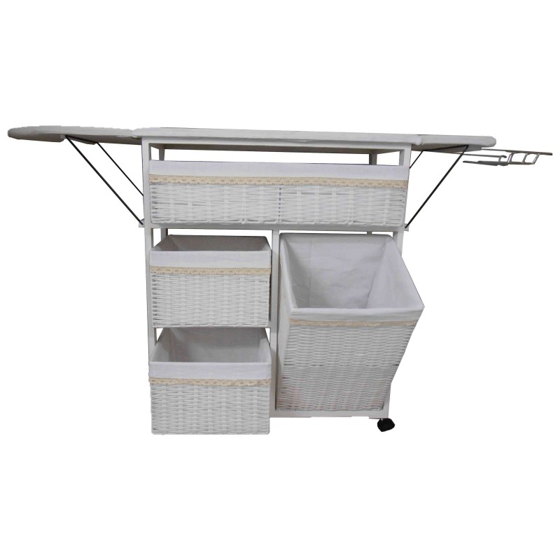 Mueble de plancha Lisboa + funda y tensores