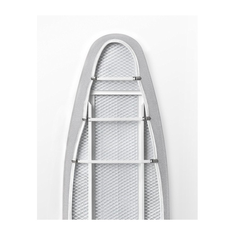 Mueble de Plancha Estoril Blanco Vintage + (Funda Elastica XXL Premiun Rayen + Tensores)