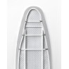 Mueble de Plancha Estoril Blanco Vintage + (Funda Elastica XXL Premiun Rayen + Tensores)