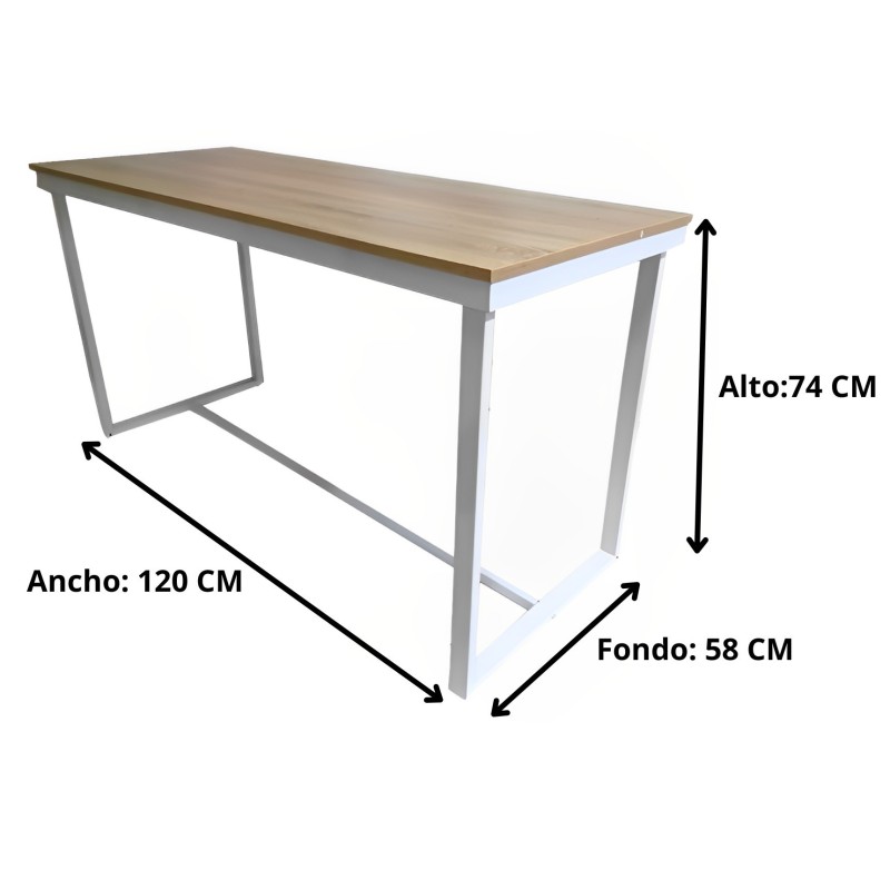 Mesa Despacho - Ordenador 120cm Sintra