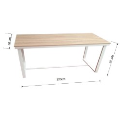 Mesa Despacho - Ordenador 120cm Sintra