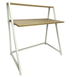 Mesa Ordenador auxiliar o estudio infantil modelo Sintra Color Cambria Blanco