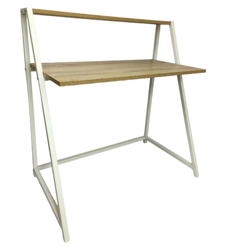 Mesa Ordenador auxiliar o estudio infantil modelo Sintra Color Cambria Blanco