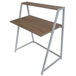 Mesa Ordenador auxiliar o estudio infantil modelo Sintra Color Cambria Blanco