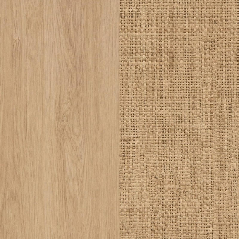 Cómoda 4 Cajones, Color Puccini - Textil, Medidas: 89 cm (Largo) x 89,6 cm (Alto) x 39,6 cm de (Fondo) - Meyvaser