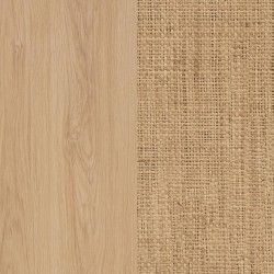 Sinfonier 5 Cajones, Cómoda, Color Puccini-Textil, Medidas: 60 cm (Largo) x 109,4 cm (Alto) x 39,6 cm de (Fondo) – Meyvaser