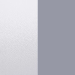 Pack de 4 Sillas Modernas para Cocina y Comedor – Metálicas Gris y Blanco, Dimensiones: 40 x 41 x 85 cm.