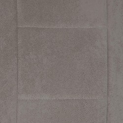 Pack de 4 Sillas Tapizadas para Salón – Acabado Marengo con Patas Cromadas de Aluminio, Medidas: 42,5 cm x 52 cm x 99 cm