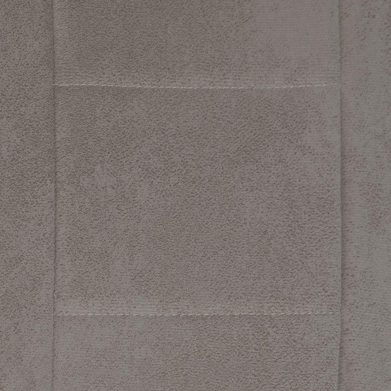 Pack de 4 Sillas Tapizadas para Salón – Acabado Marengo con Patas Cromadas de Aluminio, Medidas: 42,5 cm x 52 cm x 99 cm