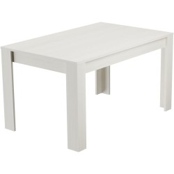 Mesa de Comedor, Mesa de Salón Fija, Color Andersen Pino, Medidas: 140 cm (Largo) x 80 cm (Ancho) x 75 cm (Alto)