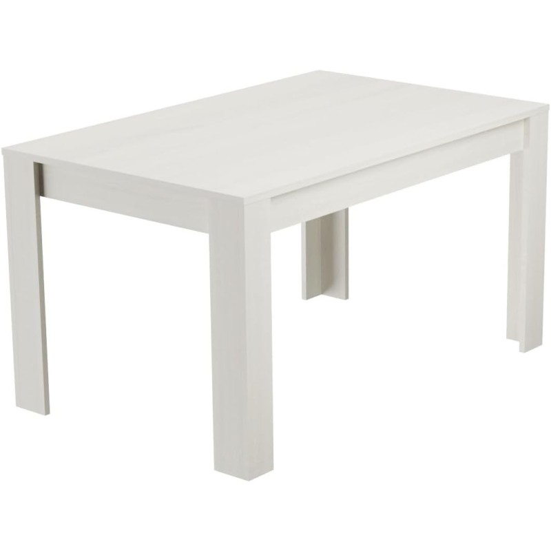 Mesa de Comedor, Mesa de Salón Fija, Color Andersen Pino, Medidas: 140 cm (Largo) x 80 cm (Ancho) x 75 cm (Alto)