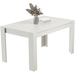 Mesa de Comedor, Mesa de Salón Fija, Color Andersen Pino, Medidas: 140 cm (Largo) x 80 cm (Ancho) x 75 cm (Alto)