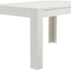 Mesa de Comedor, Mesa de Salón Fija, Color Andersen Pino, Medidas: 140 cm (Largo) x 80 cm (Ancho) x 75 cm (Alto)