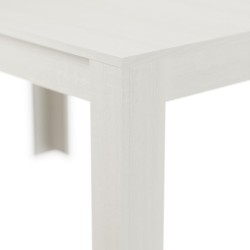 Mesa de Comedor, Mesa de Salón Fija, Color Andersen Pino, Medidas: 140 cm (Largo) x 80 cm (Ancho) x 75 cm (Alto)