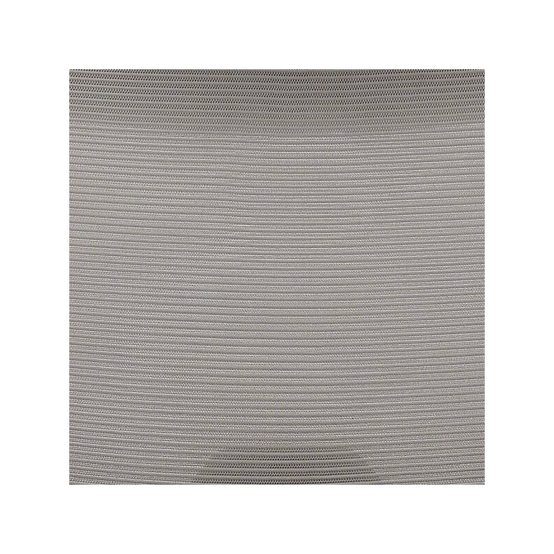 Silla de Oficina Ergonómica en Tejido 3D Gris con Reposacabezas Regulable y Refuerzo Lumbar - Medidas 65x55x114-124 cm