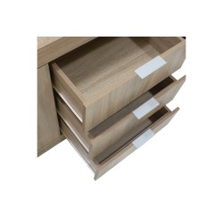 Buffet-Consola Color Cambrian - 180x45x80.5 cm - Mueble Versátil para Comedor y Sala de Estar.