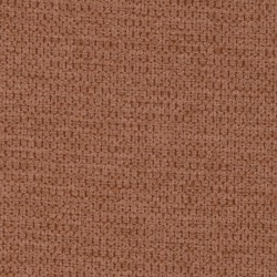 Juego de 4 Sillas con Estructura de Madera Tapizadas en Tela Teja Repelente al Agua y Patas Metálicas -Medidas 43x56x95 cm