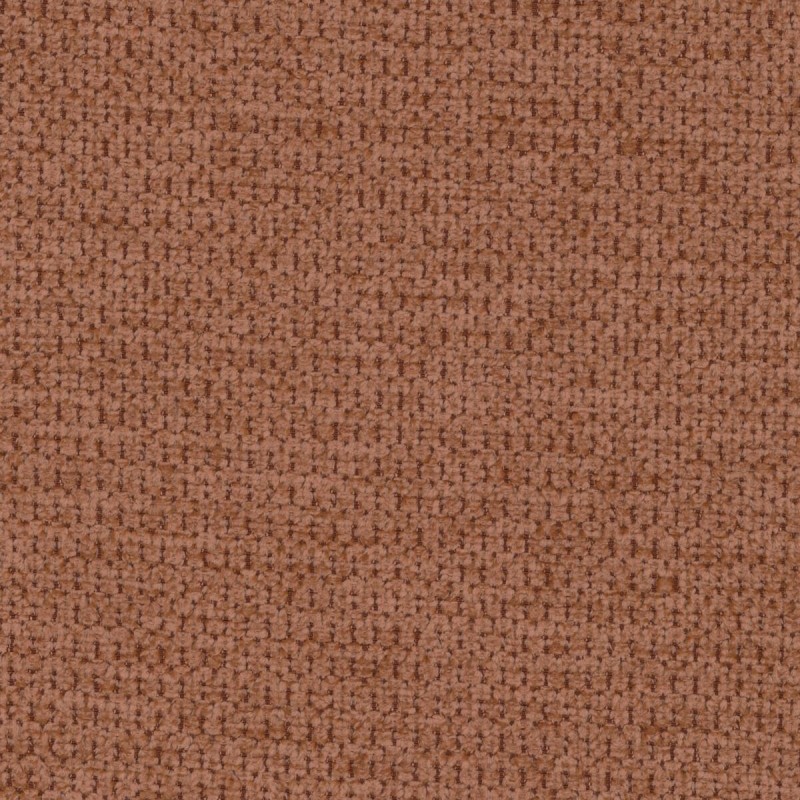 Juego de 4 Sillas con Estructura de Madera Tapizadas en Tela Teja Repelente al Agua y Patas Metálicas -Medidas 43x56x95 cm