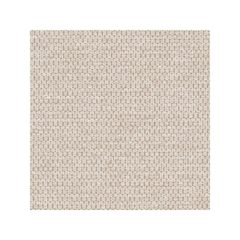 Juego de 4 Sillas Tapizadas en Tela Beige Repelente al Agua con Patas Metálicas en Acabado Madera - Medidas 96x56x40 cm