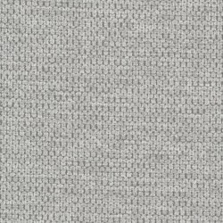 Juego de 4 Sillas Tapizadas en Tela Gris Repelente al Agua con Patas Metálicas en Acabado Crema - Medidas 96x56x40 cm