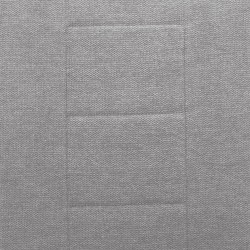 Pack de 4 Sillas de Madera Contrachapada con Relleno de Espuma, Tapizadas en Tela Gris, Patas de Cromo, Medidas 43x49x102 cm