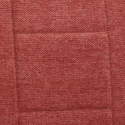 Pack de 4 Sillas de Madera Contrachapada con Relleno de Espuma, Tapizadas en Tela Coral, Patas Negras, Medidas 43x49x102 cm