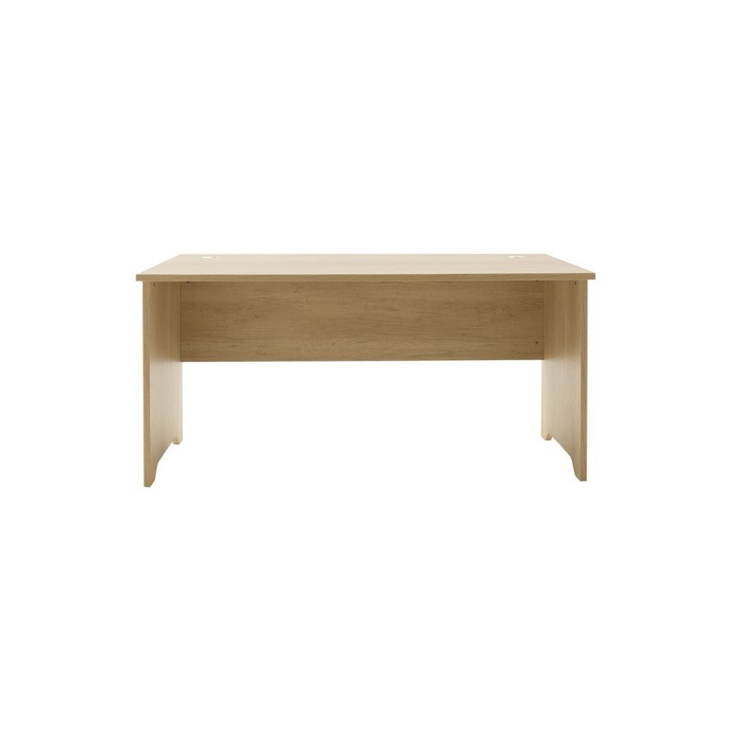 Mesa de Oficina Sin Cajón, Color Cambria, 150x75x75 cm - Espacio Amplio y Elegante