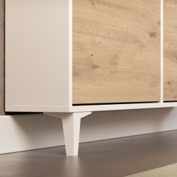 Mueble Zapatero - Almacenamiento Elegante y Práctico | 97,4 x 116,8 x 20 cm (alto x ancho x fondo)