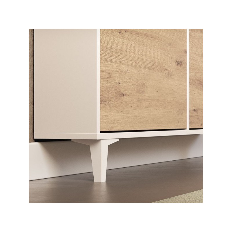 Mueble Zapatero - Almacenamiento Elegante y Práctico | 97,4 x 116,8 x 20 cm (alto x ancho x fondo)