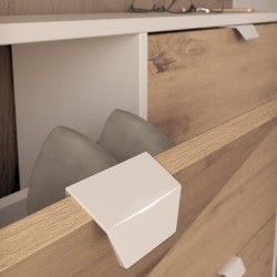 Mueble Zapatero - Almacenamiento Elegante y Práctico | 97,4 x 116,8 x 20 cm (alto x ancho x fondo)