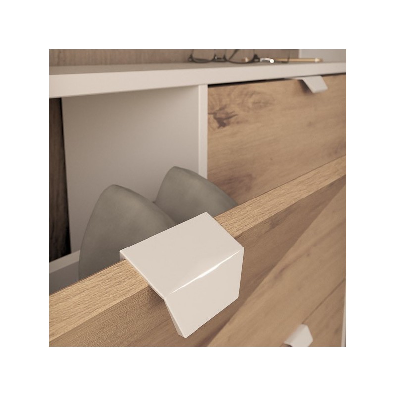 Mueble Zapatero - Almacenamiento Elegante y Práctico | 97,4 x 116,8 x 20 cm (alto x ancho x fondo)