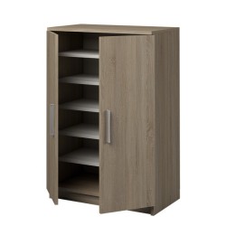 Armario Multiusos Color Roble – Color Blanco – 60 x 90 x 36 cm