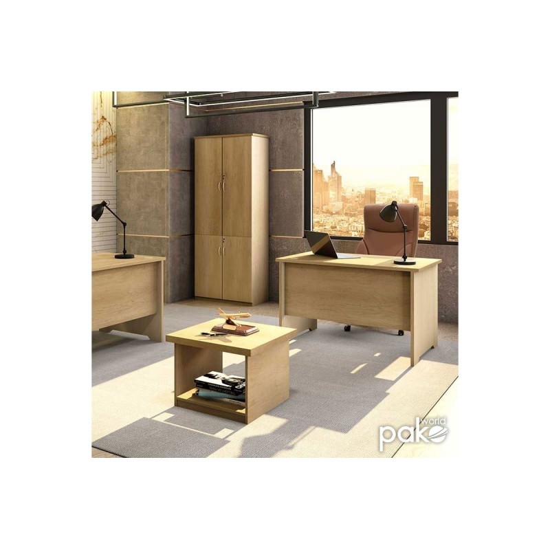 Mesa de Oficina Color Cambria, 120x75x75cm - Robusta