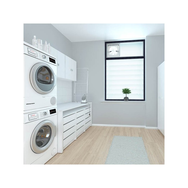 Cajonera 4 cajones | Color: Blanco | Medidas: 62 cm x 50 cm x 44 cm mueble dormitorio