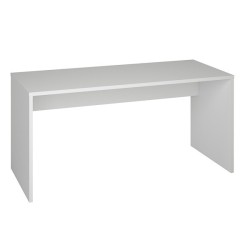 Mesa De Despacho Acabado Blanco 75 Cm(alto)160 Cm(ancho)68 Cm(fondo) , Color - Blanco