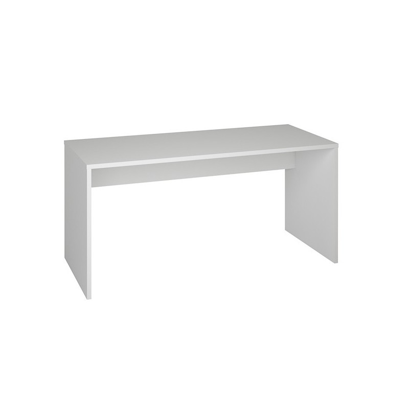 Mesa De Despacho Acabado Blanco 75 Cm(alto)160 Cm(ancho)68 Cm(fondo) , Color - Blanco