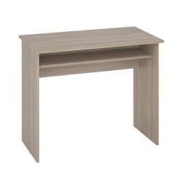 Mesa Escritorio | Mesa de Estudio | Contiene Bandeja | Color Roble | Medidas: 90 x 74 x 50 cm