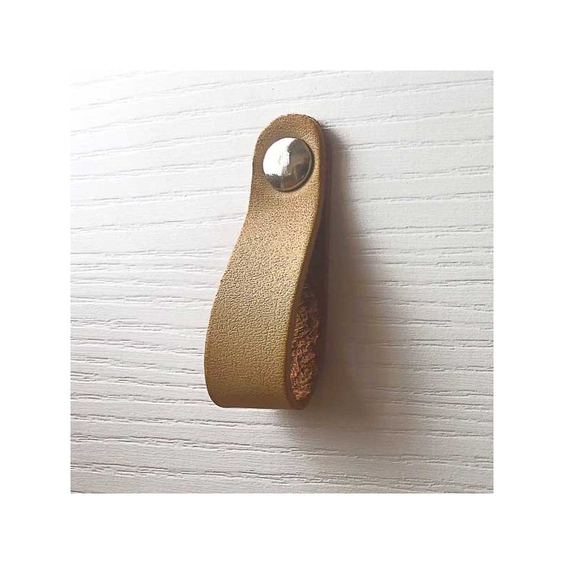 Cómoda con 3 Cajones, para Dormitorio, Acabado en Color Blanco, Medidas: 80 cm (Ancho) x 83,5 cm (Alto) x 48 cm (Fondo)