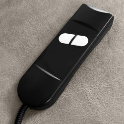 Butaca Relax Power Lift con Estructura de Madera de Eucalipto, Color Cemento, 74x100x88 cm