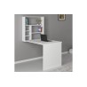 Escritorio Plegable de Pared Blanco 63x90x154 cm – Mesa de Estudio Compacta
