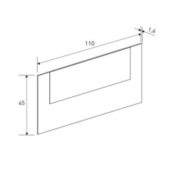 Conjunto Pack Cabecero y 2 Mesitas de Noche,Mesilla de noche 3 Cajones Color Beige, Medidas:110x45x1,6 cm (LargoxAltoxProfundo)